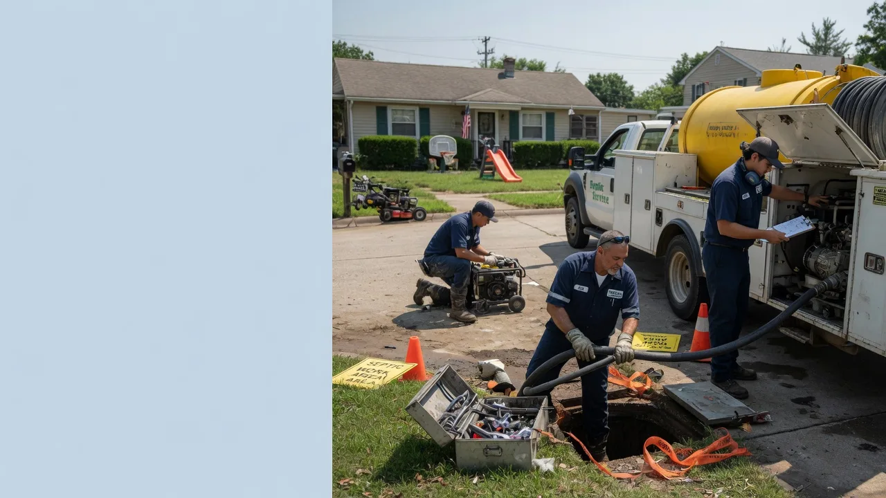 Septic Tank Pumping in New City, NY near me
